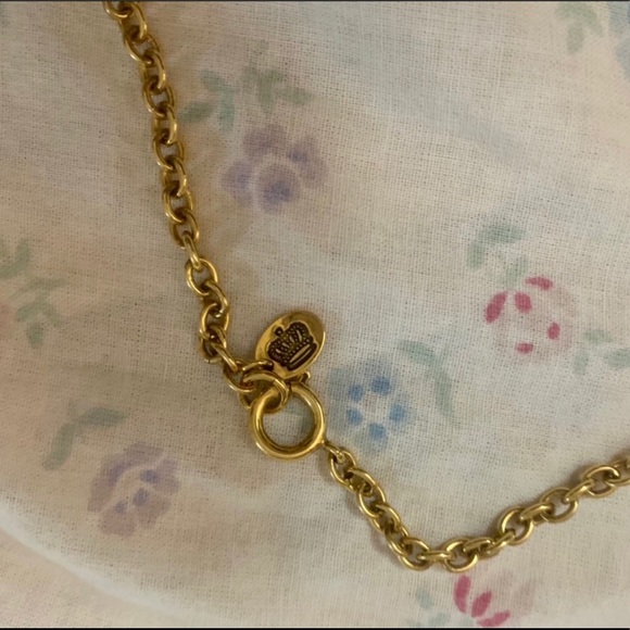 juicy couture puffed heart necklace - Picture 4 of 4